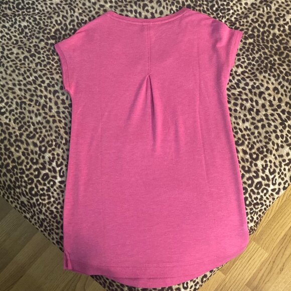 HYBA (Size XS) Activewear Pink Top - Picture 2 of 4